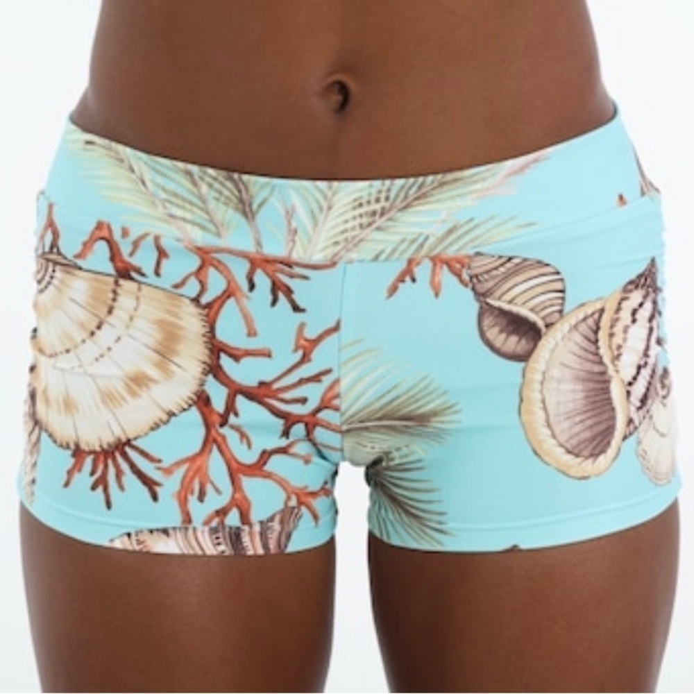 Btru2u Active Wear Lycra Shorts for yoga.